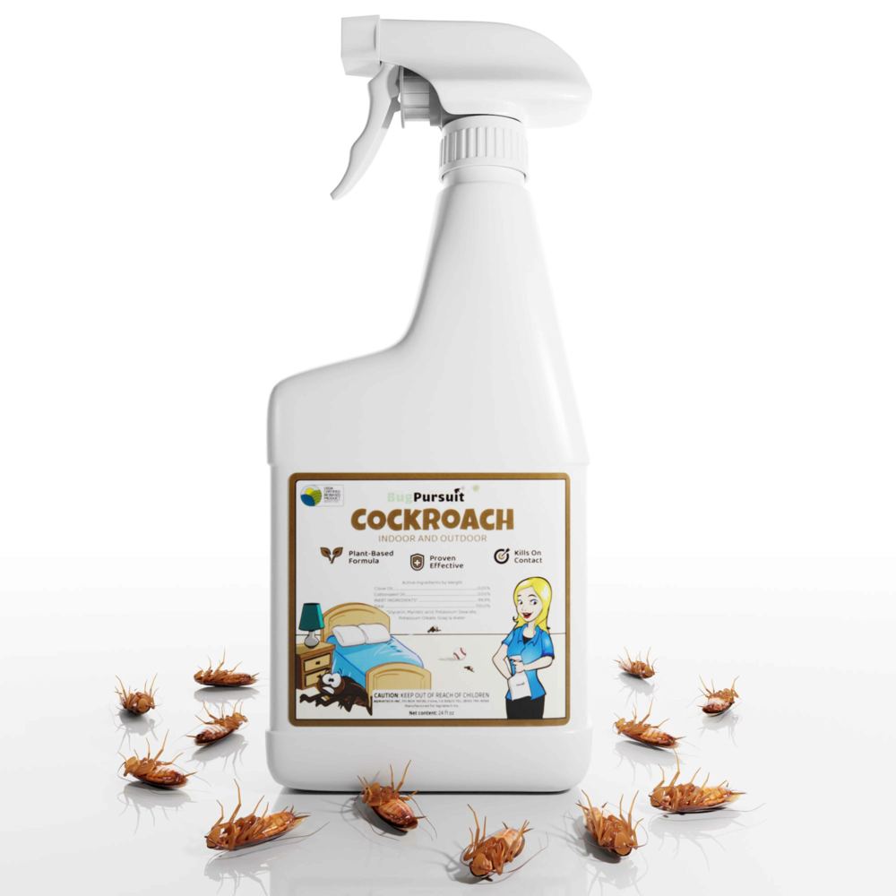 3D product render, pest control spray bottle