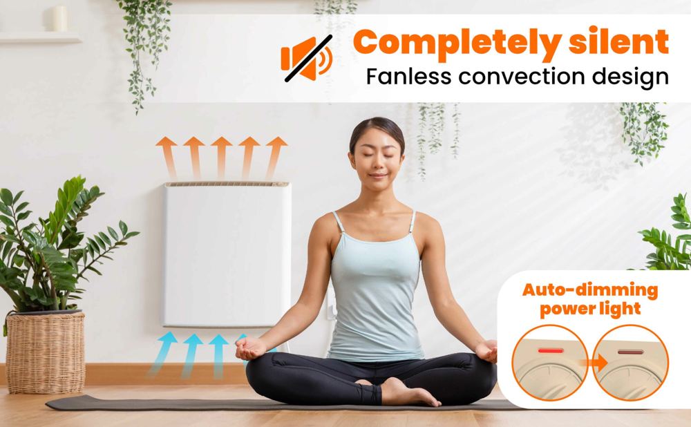A+ content build-out, home heating brand