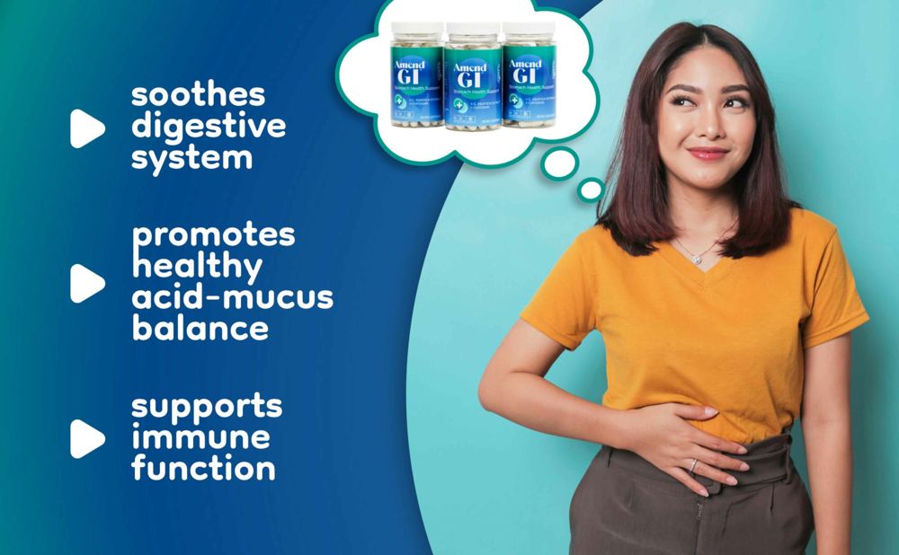 A+ content build-out, digestive health supplement brand